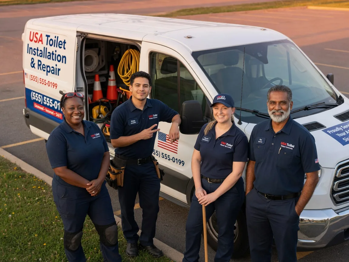 Toilet Installation company in Gallaway, TN